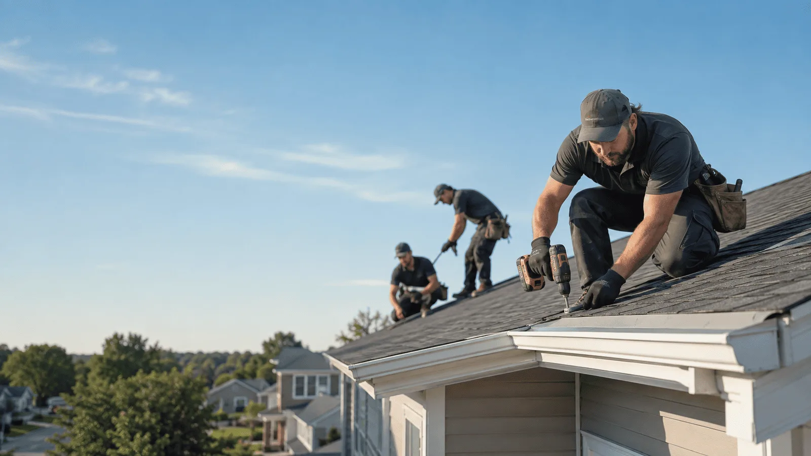 Fascia Repair in Pleasant Hall, PA around you
